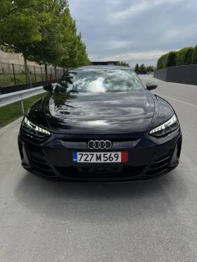 Audi E-Tron GT RS/ LASER/ QUATTRO/ PANO/ CAMERA/ ГАРАНЦИЯ