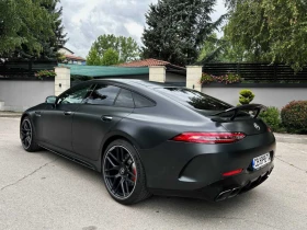 Mercedes-Benz AMG GT 63/MAGNO/CARBON/BURMESTER/4 MATIC+  | Mobile.bg    5