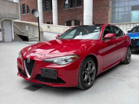 Alfa Romeo Giulia | ШИБИДАХ| ПОДГРЕВИ| 2 КЛЮЧА| CARFAX