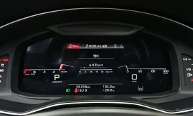 Audi A6 45TFSI* MATRIX* S* LINE* ОБДУХВАНЕ* ХЕДЪП* LANE* A | Auto.bg — изображение 11