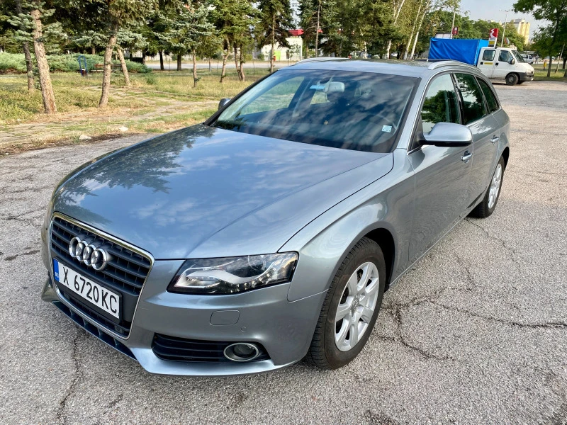 Audi A4 2.0TDI, снимка 3 - Автомобили и джипове - 46961444