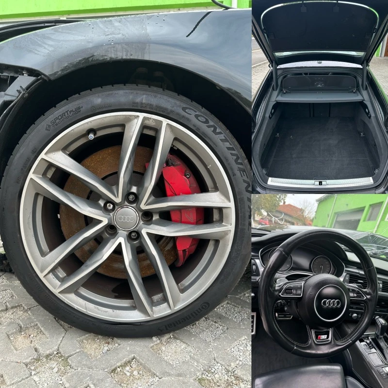 Audi S7 4.0TFSI FULL, снимка 15 - Автомобили и джипове - 42774550