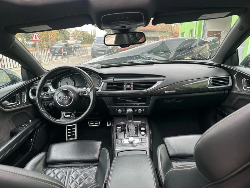 Audi S7 4.0TFSI FULL, снимка 11 - Автомобили и джипове - 42774550