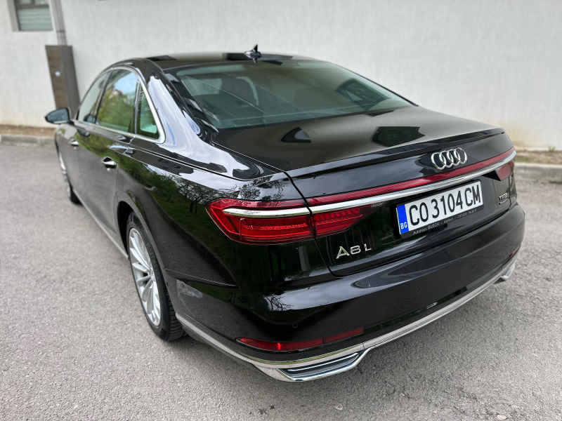Audi A8 55TFSI/ LONG / ПАНОРАМА, снимка 5 - Автомобили и джипове - 45341037