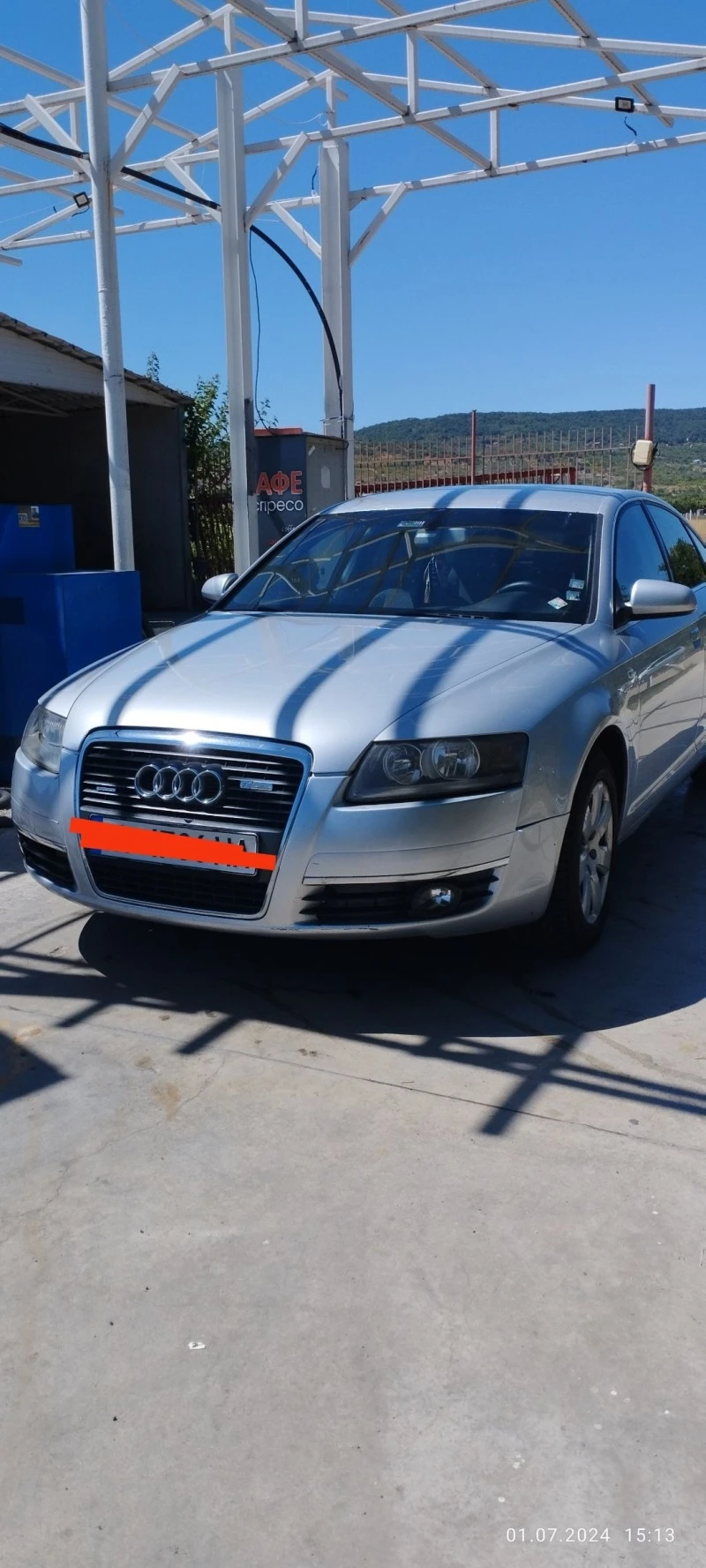 Audi A6, снимка 1 - Автомобили и джипове - 47544872