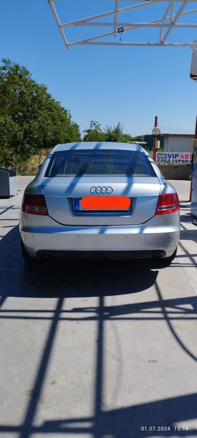 Audi A6, снимка 4 - Автомобили и джипове - 47544872