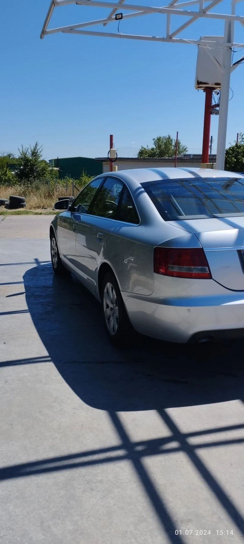 Audi A6, снимка 3 - Автомобили и джипове - 47544872