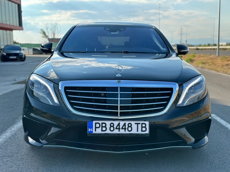 Mercedes-Benz S 63 AMG ТОП !!!, снимка 5 - Автомобили и джипове - 47446766