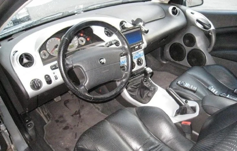 Ford Cougar 2.5v6, снимка 6 - Автомобили и джипове - 47286742