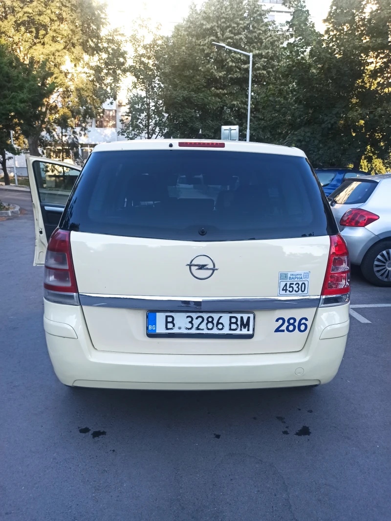 Opel Zafira 1.6 CNG, снимка 6 - Автомобили и джипове - 46920932