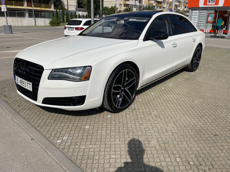 Audi A8 A8L 3.0 TFSI, снимка 1 - Автомобили и джипове - 46994951