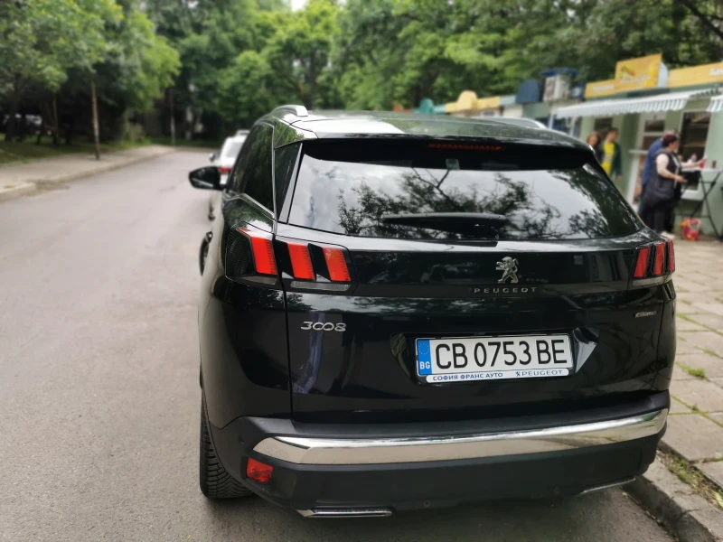 Peugeot 3008 GT line 2.0, снимка 3 - Автомобили и джипове - 47128768