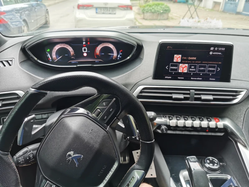 Peugeot 3008 GT line 2.0, снимка 8 - Автомобили и джипове - 47128768