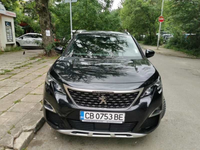 Peugeot 3008 GT line 2.0, снимка 1 - Автомобили и джипове - 47128768