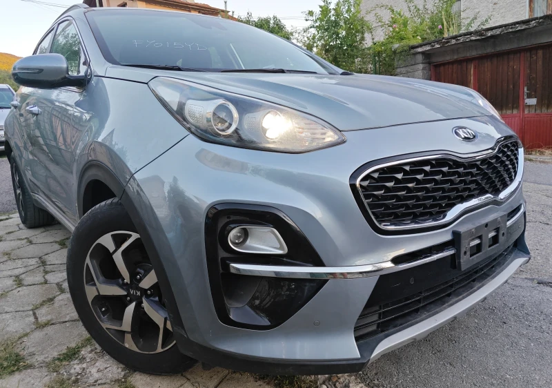 Kia Sportage 1.6crdi 136к.с Автоматик Фейслифт, снимка 5 - Автомобили и джипове - 47296176