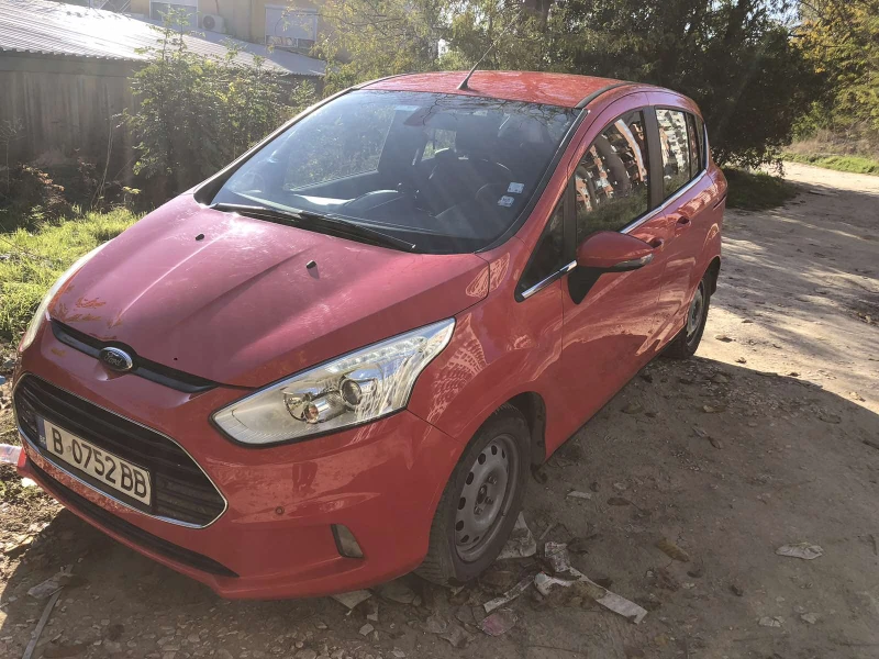 Ford B-Max, снимка 3 - Автомобили и джипове - 49172421