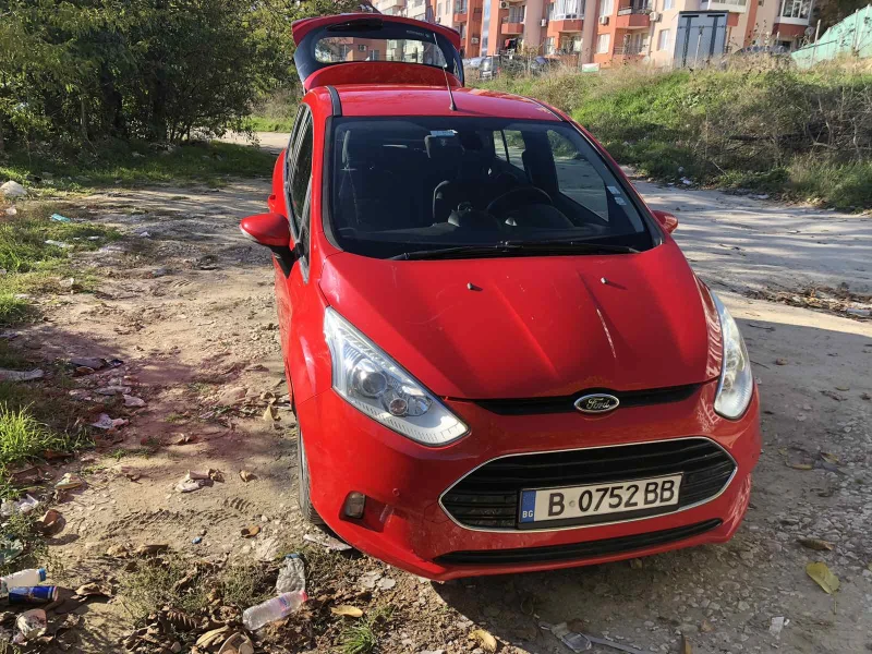 Ford B-Max, снимка 2 - Автомобили и джипове - 47760199