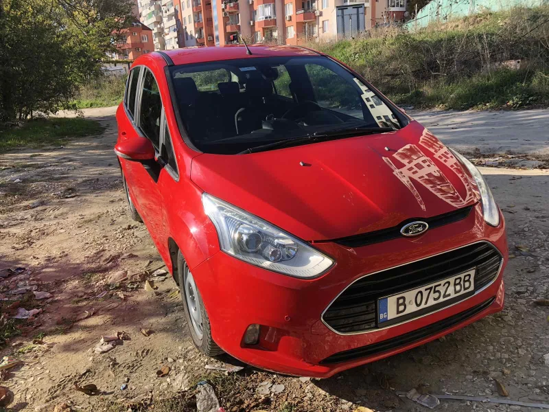 Ford B-Max, снимка 1 - Автомобили и джипове - 49172421