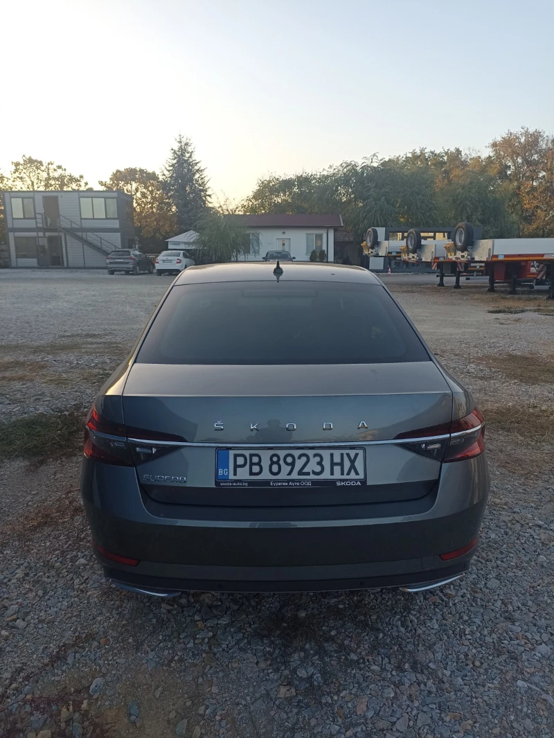 Skoda Superb Laurin & Klement, снимка 7 - Автомобили и джипове - 47770556