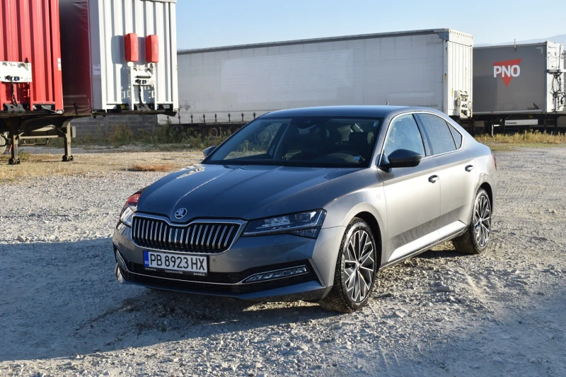 Skoda Superb Laurin & Klement в Автомобили и джипове в гр. Пловдив