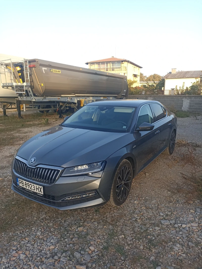 Skoda Superb Laurin & Klement, снимка 2 - Автомобили и джипове - 47770556