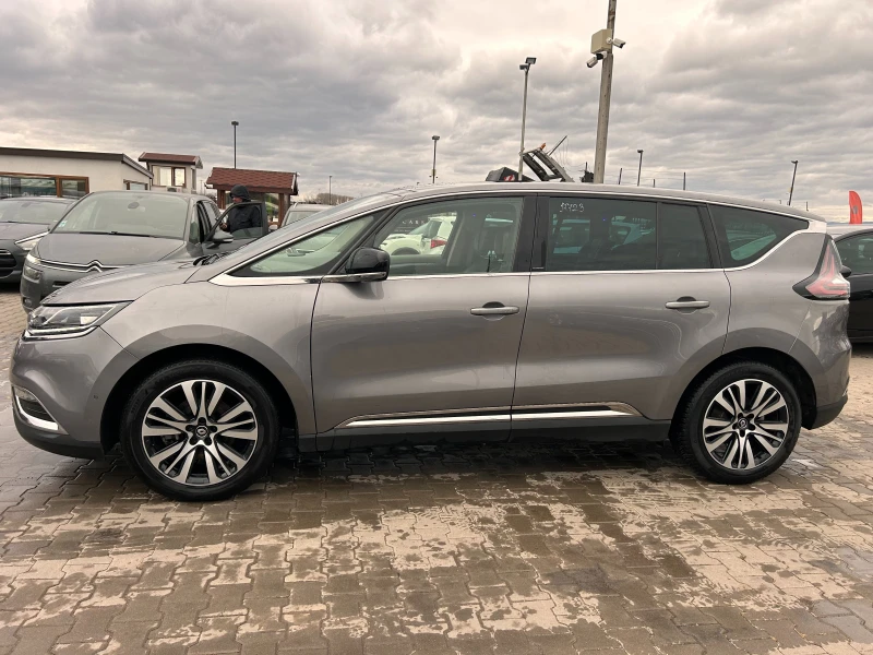 Renault Espace 1.6DCI AVTOMAT/PANORAMA/NAVI/KOJA 6+ 1 EURO 6, снимка 9 - Автомобили и джипове - 48069994