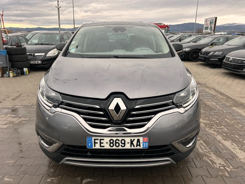 Renault Espace 1.6DCI AVTOMAT/PANORAMA/NAVI/KOJA 6+ 1 EURO 6, снимка 3 - Автомобили и джипове - 48069994