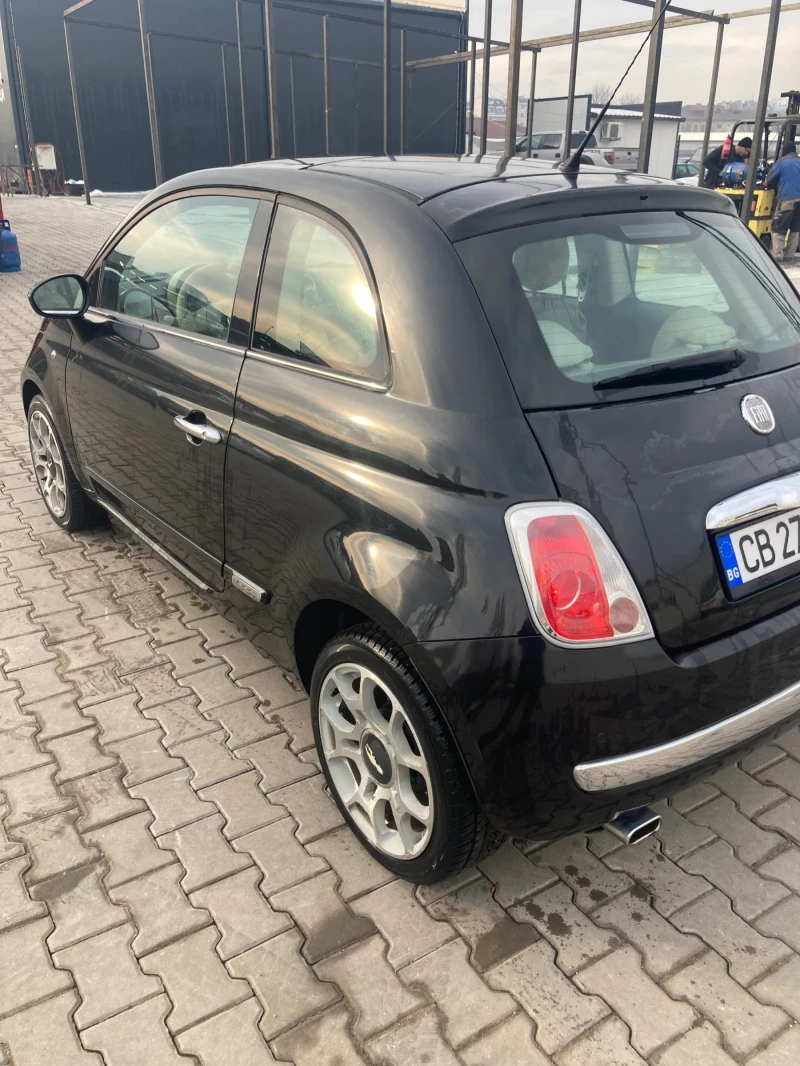 Fiat 500, снимка 3 - Автомобили и джипове - 48412626