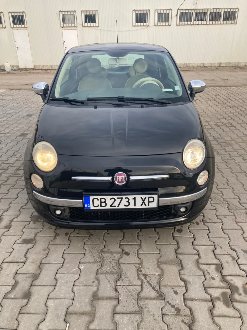 Fiat 500, снимка 1 - Автомобили и джипове - 48412626