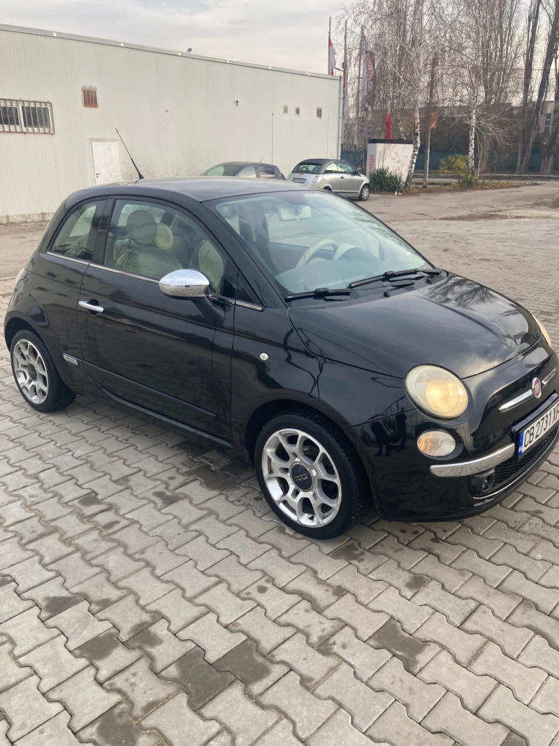 Fiat 500, снимка 2 - Автомобили и джипове - 48412626