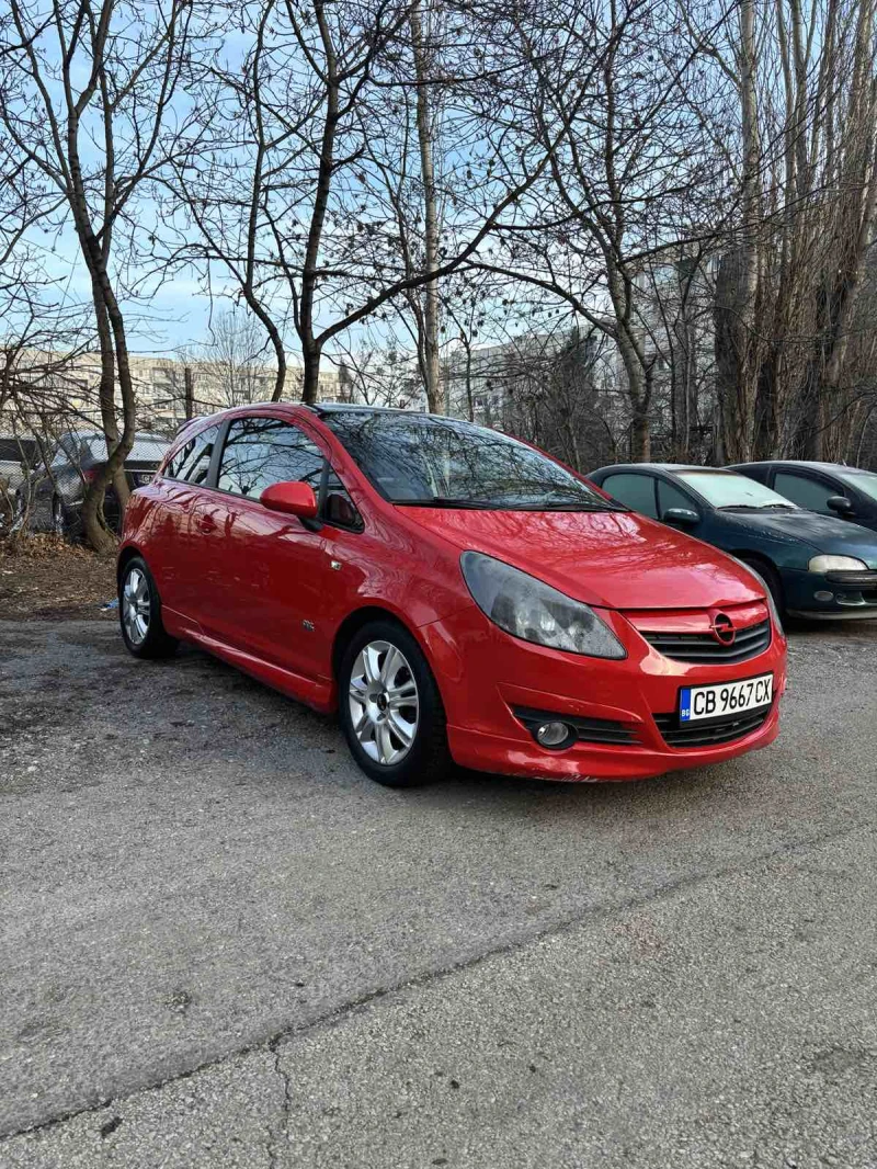 Opel Corsa OPC Line, снимка 3 - Автомобили и джипове - 48441358