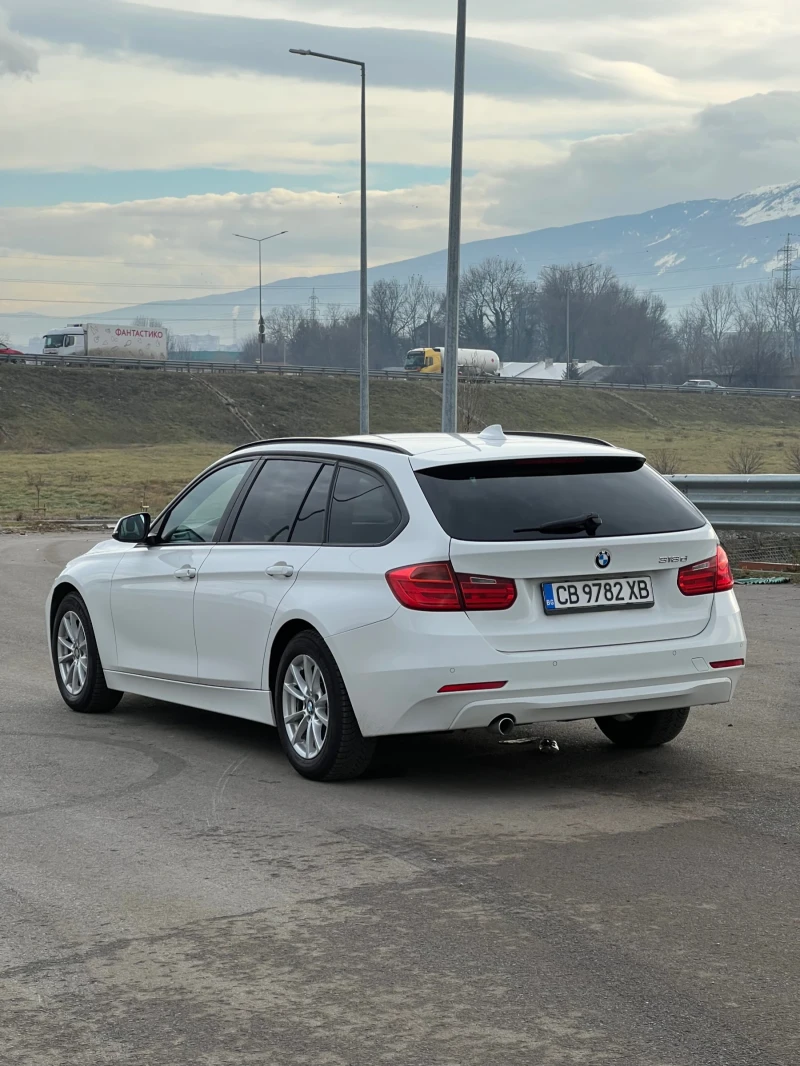 BMW 318 d  Touring (F 31)Avtomatik ZF8 EVRO-5, снимка 3 - Автомобили и джипове - 48505115