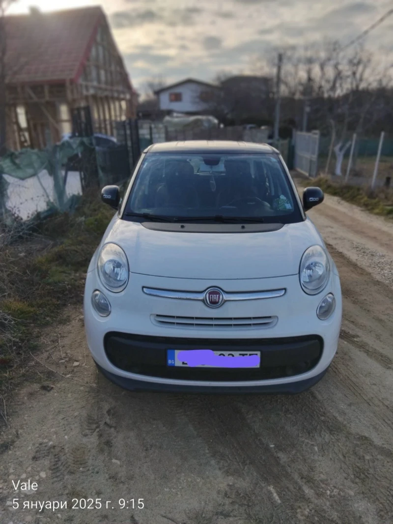 Fiat 500L, снимка 1 - Автомобили и джипове - 48558127