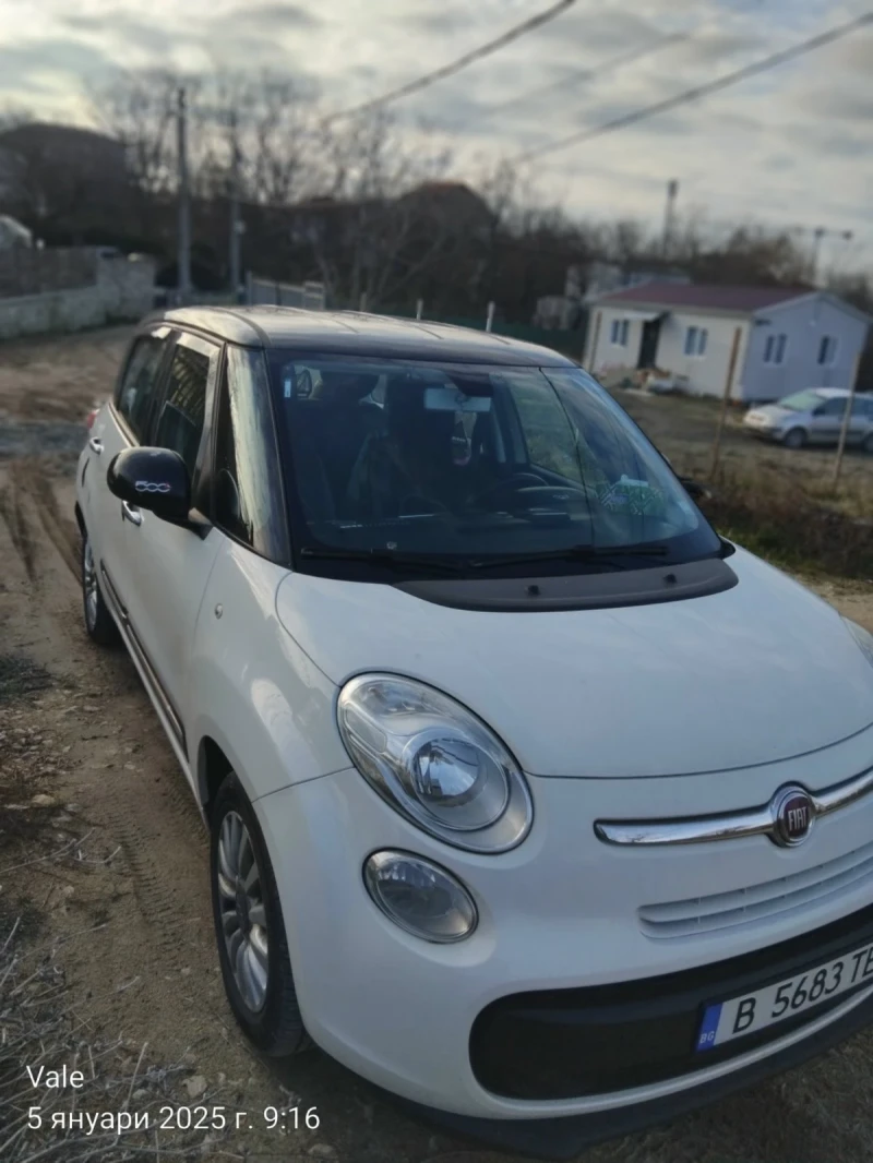 Fiat 500L, снимка 4 - Автомобили и джипове - 48558127