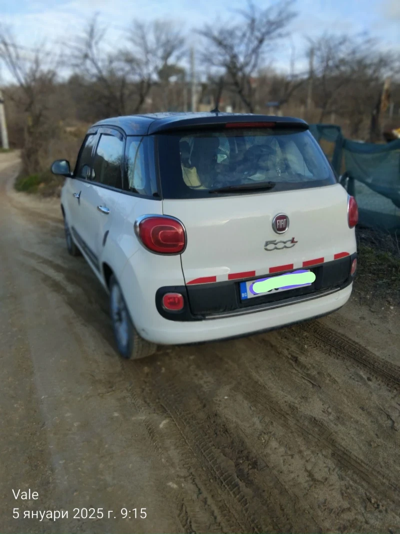 Fiat 500L, снимка 2 - Автомобили и джипове - 48558127