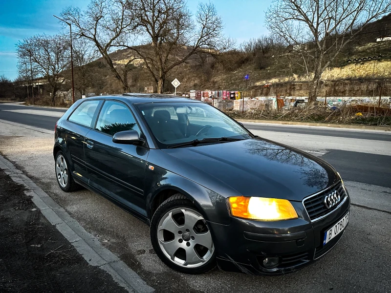 Audi A3 = TDI= 6скорости= ШИБИДАХ= , снимка 2 - Автомобили и джипове - 48576393