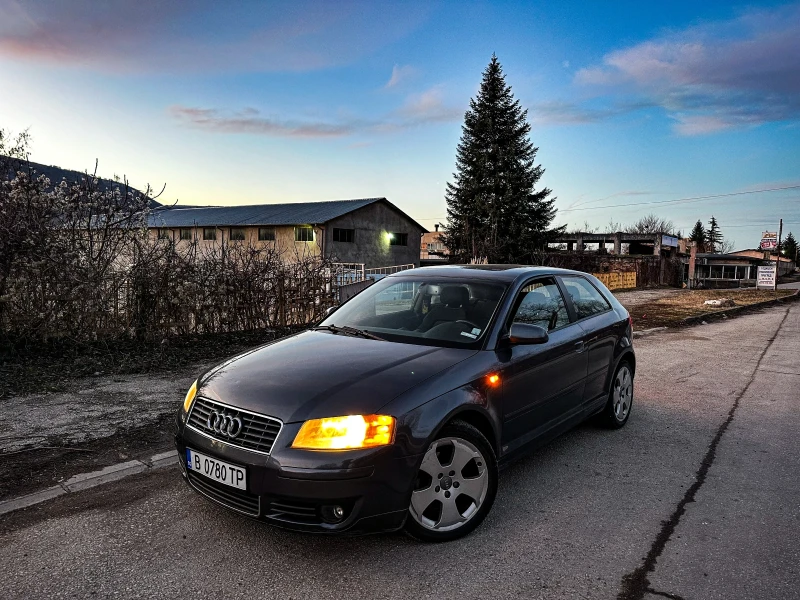 Audi A3 = TDI= 6скорости= ШИБИДАХ= , снимка 1 - Автомобили и джипове - 48576393