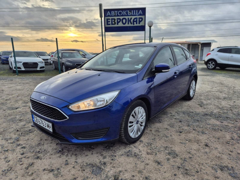 Ford Focus 1.0i Ecoboost, снимка 1 - Автомобили и джипове - 48888263