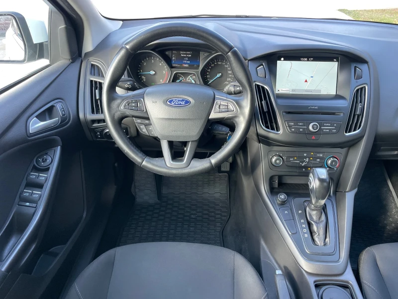 Ford Focus 2.0TDCi 150к.с. NAVI FACE EURO6b, снимка 11 - Автомобили и джипове - 48935843