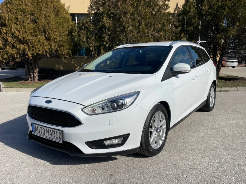 Ford Focus 2.0TDCi 150к.с. NAVI FACE EURO6b, снимка 1 - Автомобили и джипове - 48935843