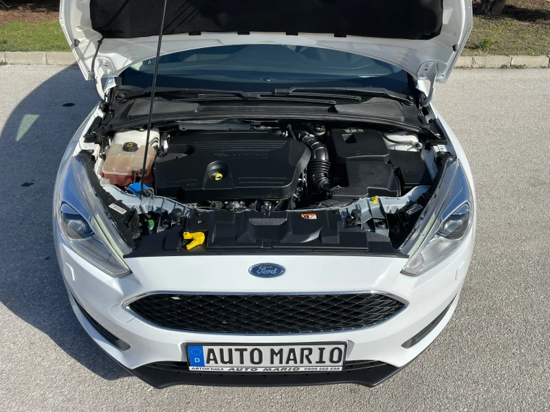 Ford Focus 2.0TDCi 150к.с. NAVI FACE EURO6b, снимка 17 - Автомобили и джипове - 48935843