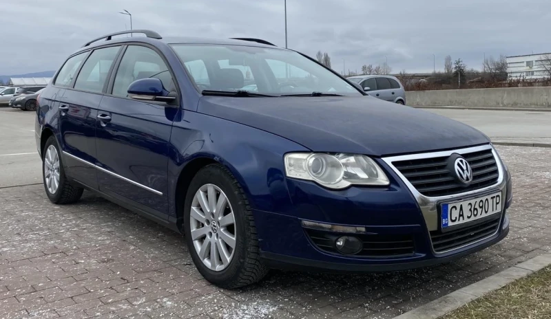 VW Passat, снимка 4 - Автомобили и джипове - 49152162