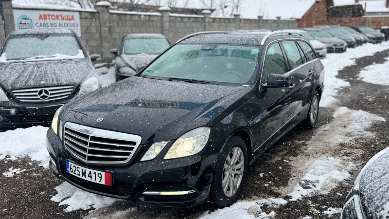 Mercedes-Benz E 300 AVANGARDE , снимка 1 - Автомобили и джипове - 49168956