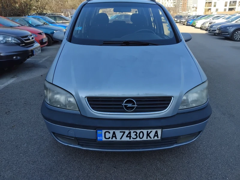 Opel Zafira 1.6 Gazov ijekcion, снимка 3 - Автомобили и джипове - 49240568