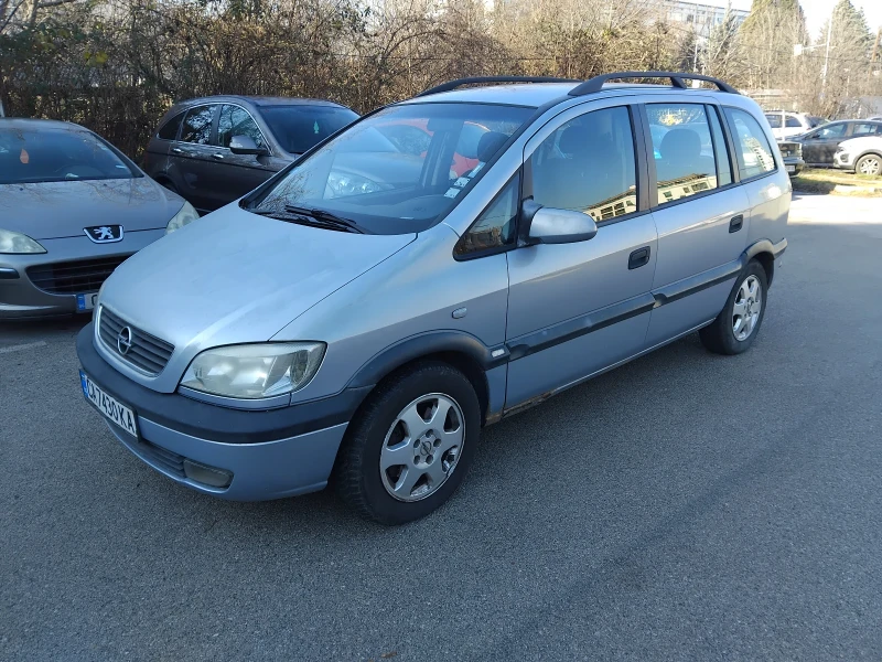 Opel Zafira 1.6 Gazov ijekcion, снимка 1 - Автомобили и джипове - 49240568