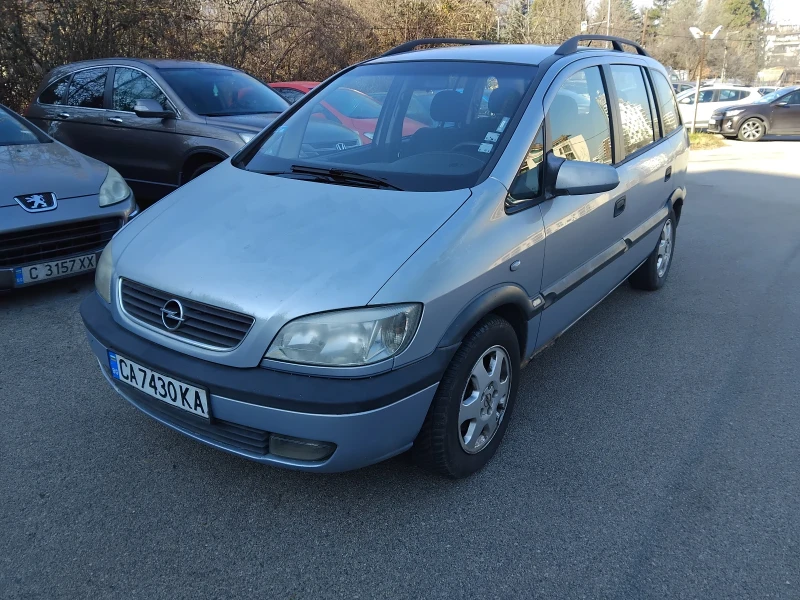 Opel Zafira 1.6 Gazov ijekcion, снимка 2 - Автомобили и джипове - 49240568