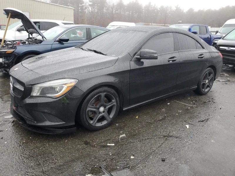 Mercedes-Benz CLA 250, снимка 1 - Автомобили и джипове - 49247425