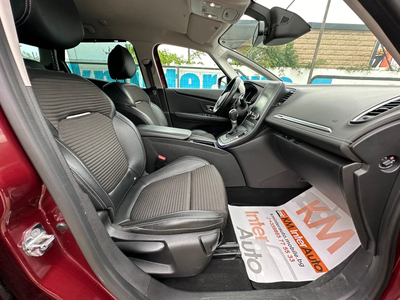 Renault Scenic 1.5DCI AUT/NAVI/EURO-6B, снимка 14 - Автомобили и джипове - 49291195