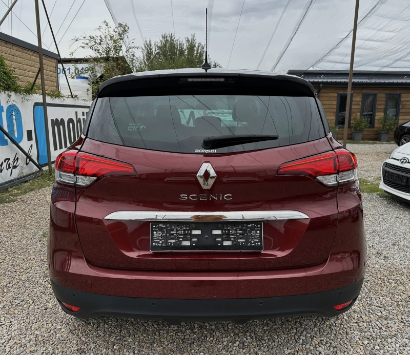 Renault Scenic 1.5DCI AUT/NAVI/EURO-6B, снимка 5 - Автомобили и джипове - 49291195