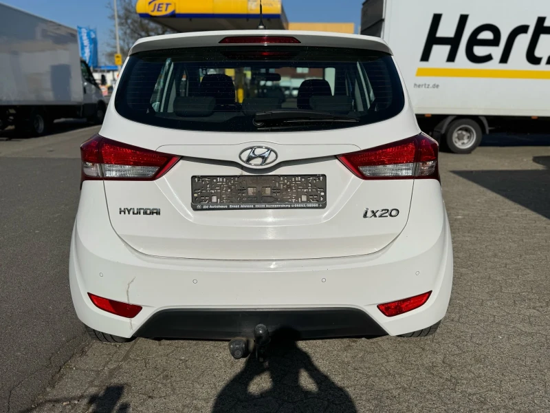 Hyundai Ix20 АВТОМАТИК БЕНЗИН 1.6 125к.с. ПОДГРЕВ , снимка 5 - Автомобили и джипове - 49564022